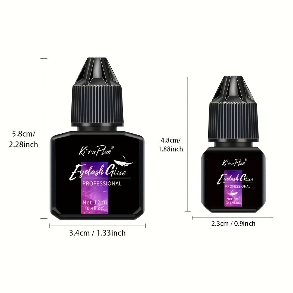 Lash Glue Set, Eyelash Extension Adhesive 6-7 Weeks Retention, Quick Dry DIY Lash Bond for Individual & — image 6