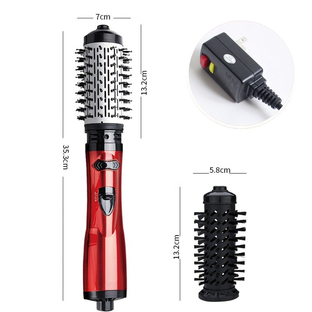 Rotating Hot Air Brush 2-in-1 Auto Curl & Straighten Styling Comb, One-Step Salon Blowout Results at Home — image 14