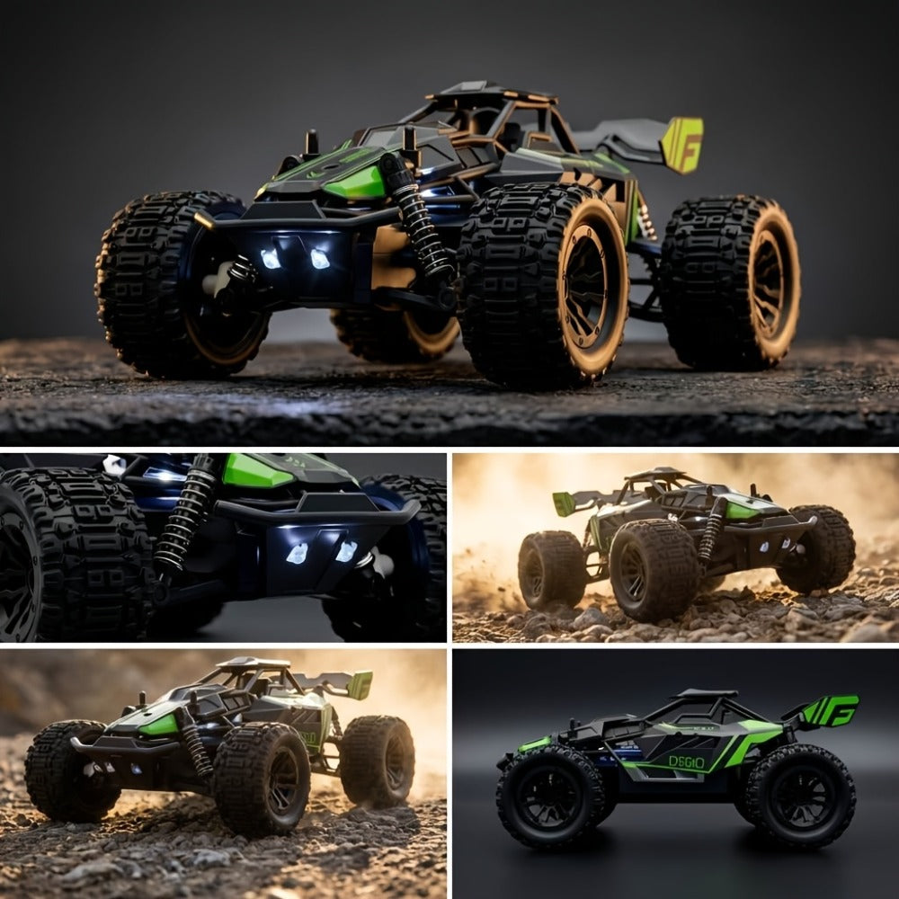 Remote Control Car, 1:20 Scale 4WD Monster Truck with Fast & Furious Green, Speed Yellow or Raffa Red Styles — image 5