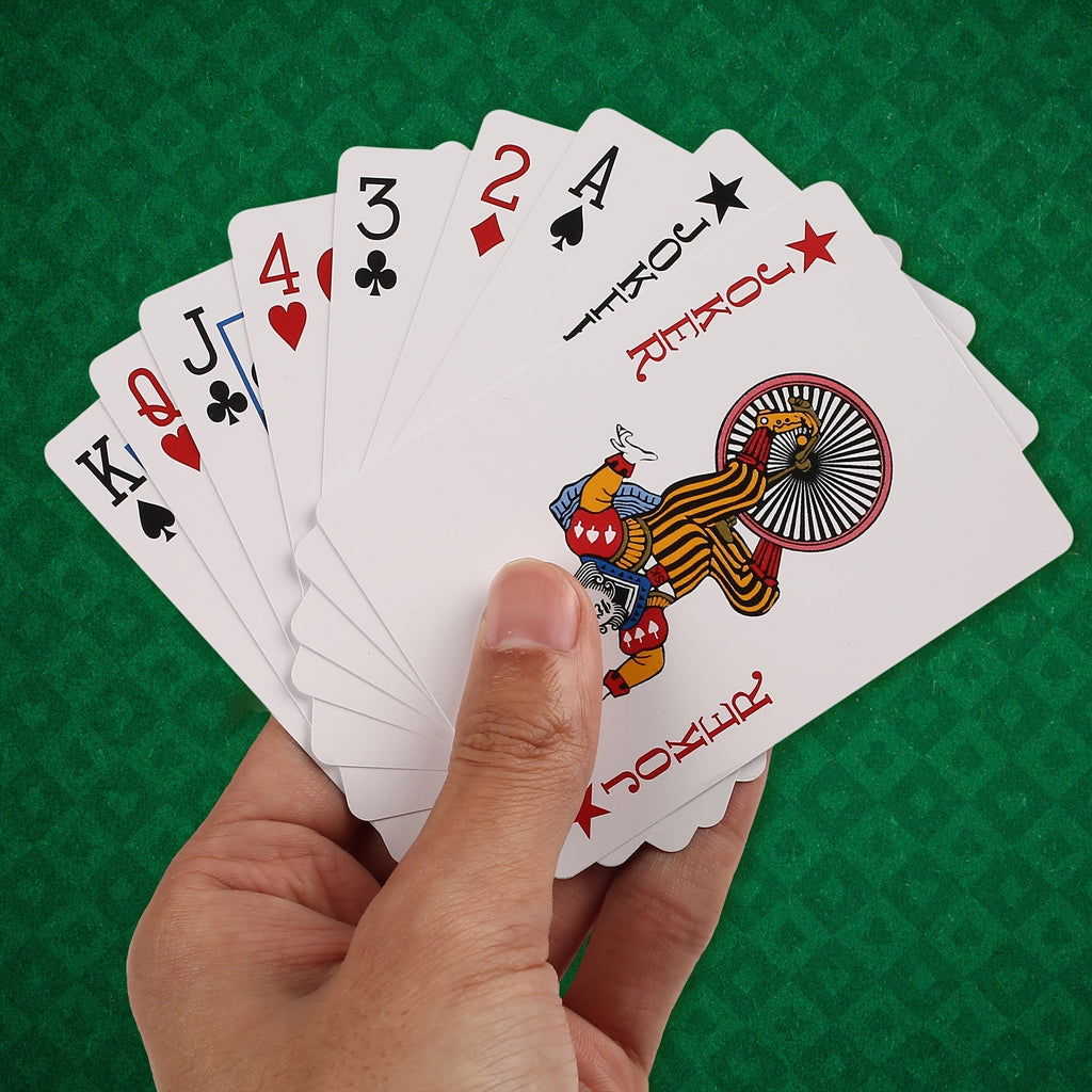 Waterproof Plastic Playing Cards – 2 Decks Poker Size Standard Index Cards with Cases, Washable Tear-Resistant PVC Game Cards