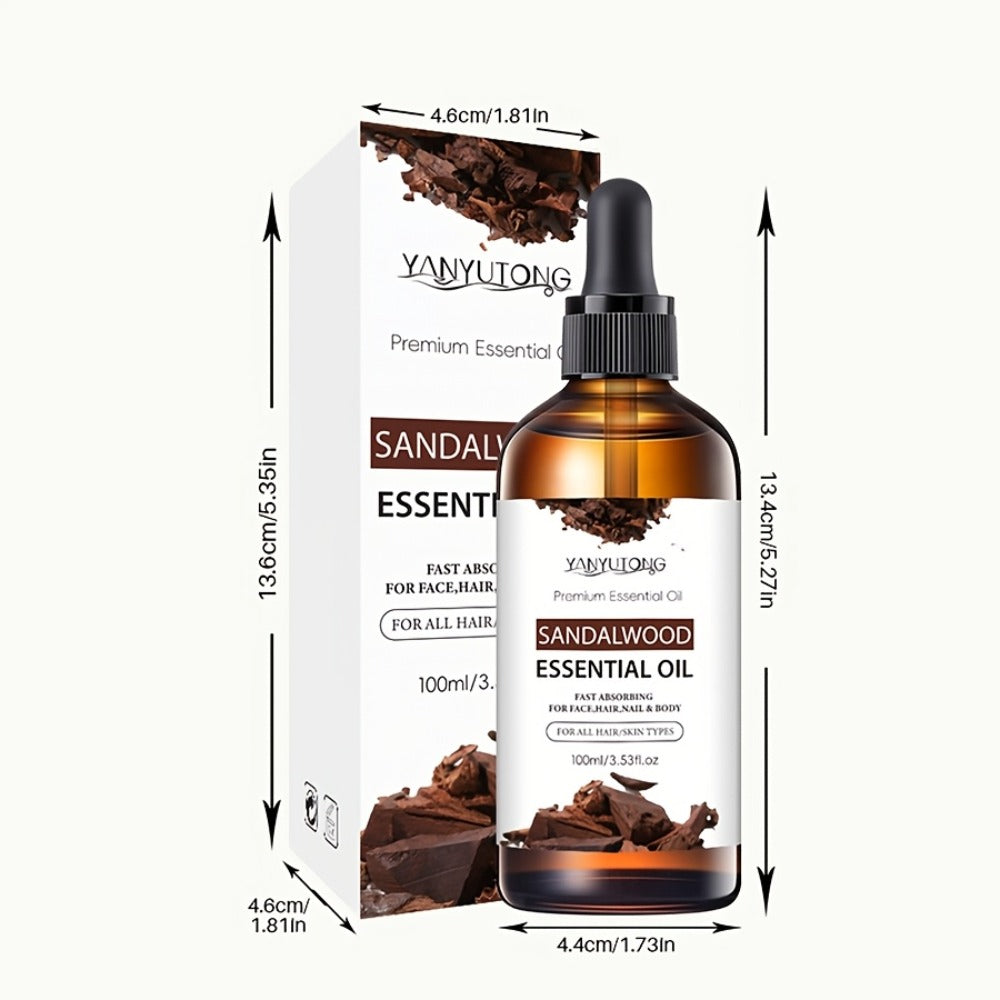Essential Oil Sandalwood 30ml, 100ml or Twin Pack with Warm Woody Scent for Diffuser and Shower — image 6