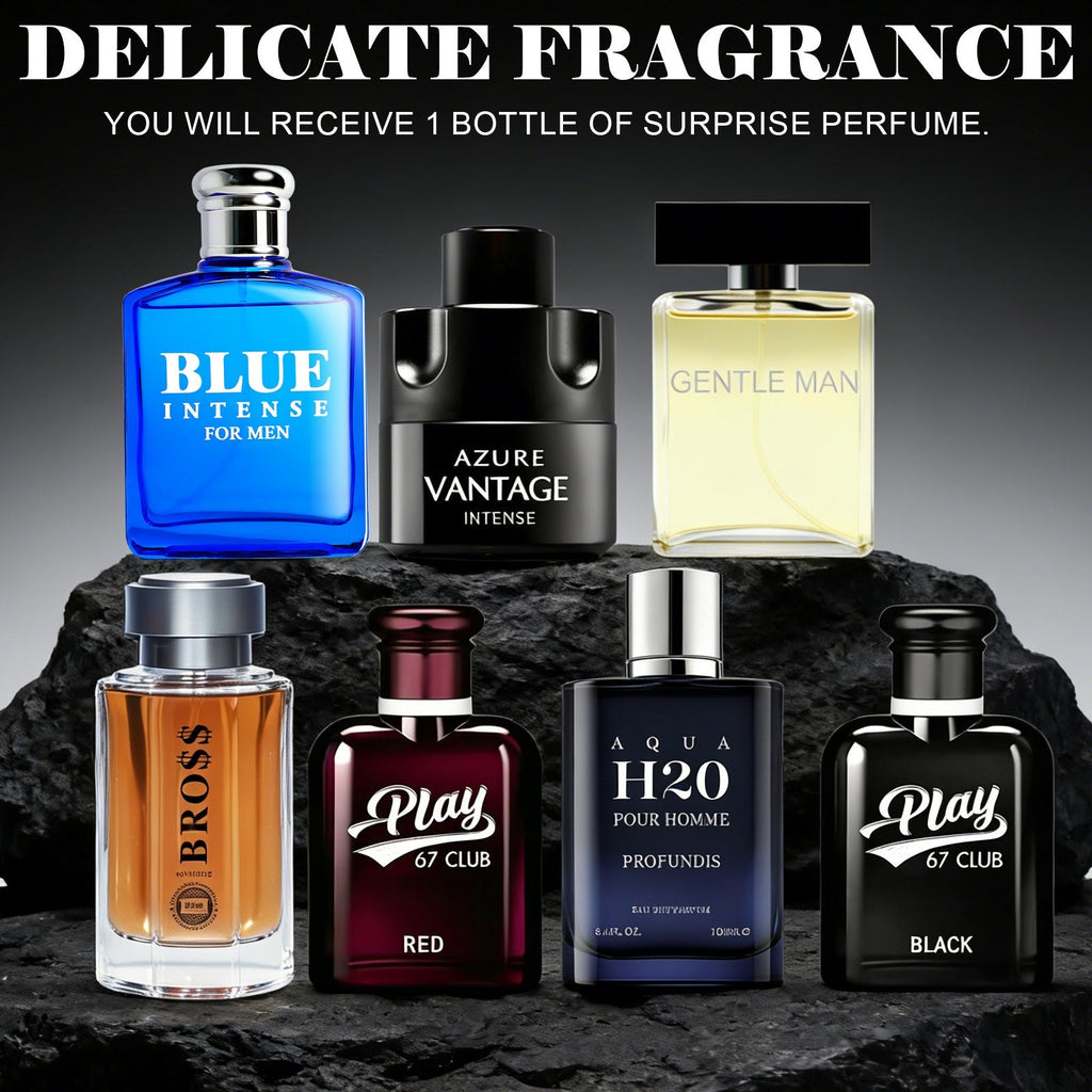 Men's Cologne Surprise Pack 100ml - Curated Fragrance Spray 3.38oz for Bath Time, Home Spa and Personal Care — image 3