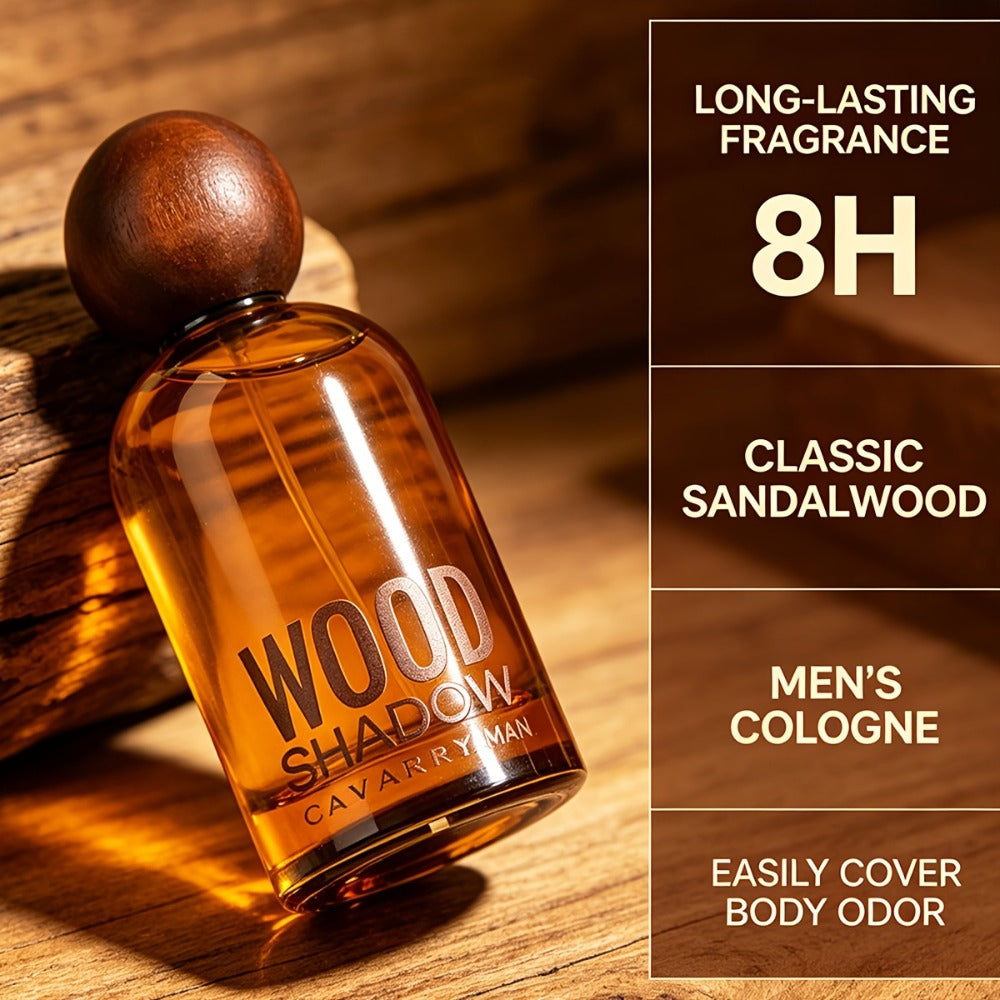 Perfume for Men Wooden-Bottle Spray with a Woody Sandalwood Profile and Two Options in a Distinctive Bottle Presentation — im