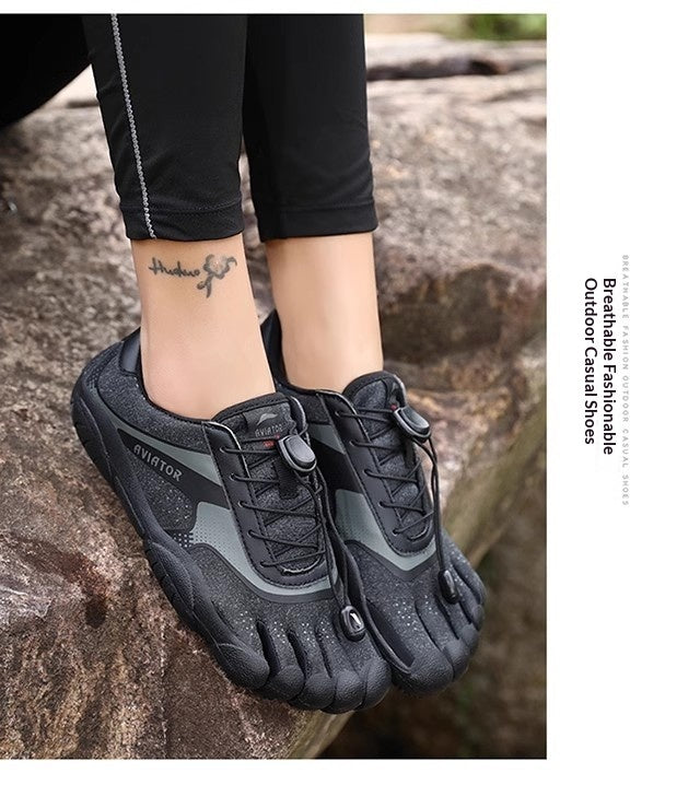 Comfortable Breathable And Lightweight Climbing Training Sneakers