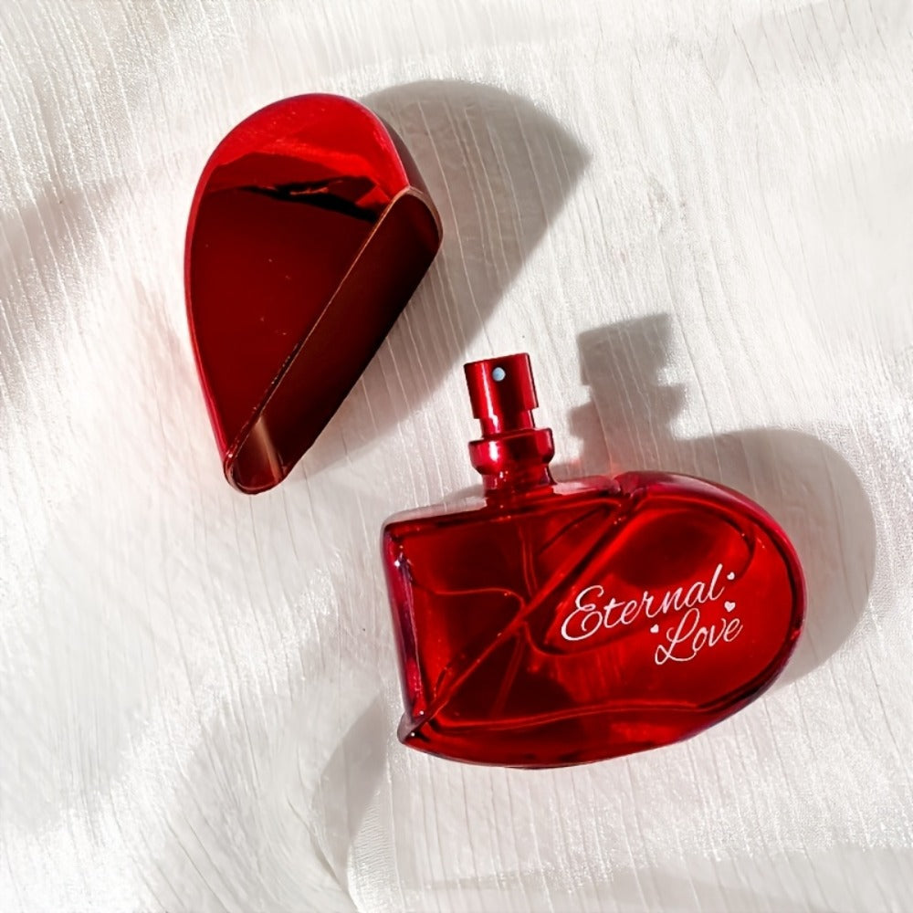 Perfume for Women Love Floral EDP in Sculptural Red Bottle with Fresh Romantic Scent Profile — image 11