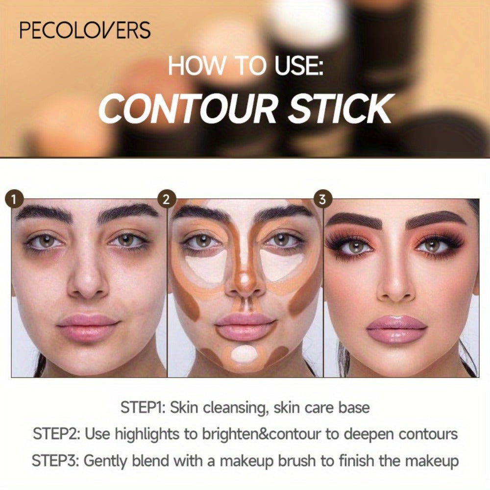 Concealer Cream Set 5 Shades Full Coverage for Dark Circles Pores Blemishes – Buildable Silky Smooth Formula — image 10