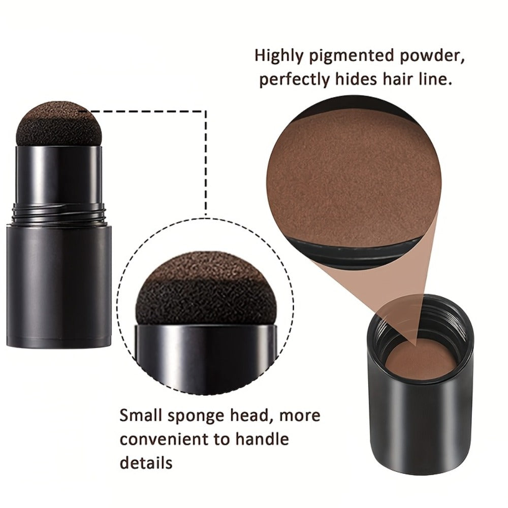 Hairline Shadow Powder Stick 2-Pack Concealer - Instant Root & Hairline Coverage for Thinning Hair — image 10
