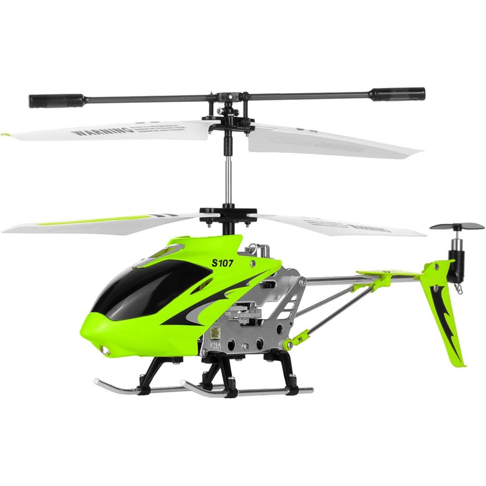 Syma S107G Indoor RC Helicopter 3.5CH Gyro Stabilizer USB Charger Spare Blade with the Listed Color, Size or Set Options for 