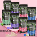 No Strip Hard Wax Beans for Brazilian Bikini Face Eyebrow Legs Underarms Full Body Hair Removal Home Waxing Kit for Women Men