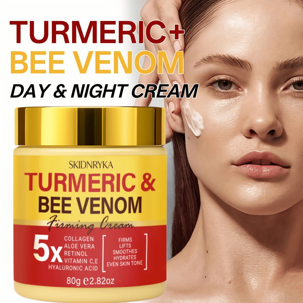 Face Cream Retinol Bee Venom Formula with Turmeric and Collagen in One-Piece or Two-Piece Options — image 9