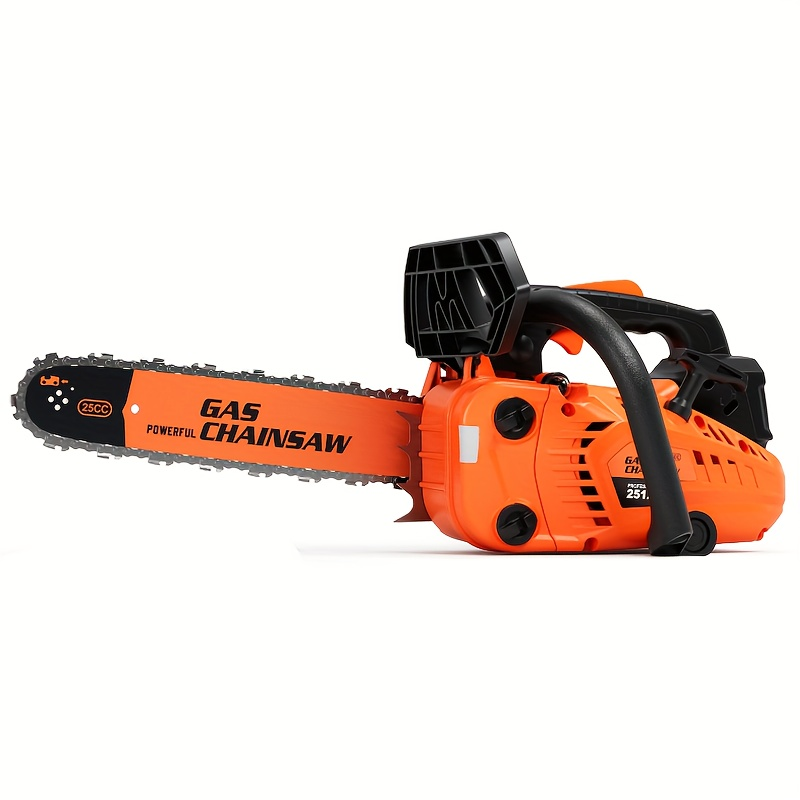 Mixed Gas Chainsaw Options with 12-Inch Compact Color Models and 20-Inch BlackRed Configuration — image 20