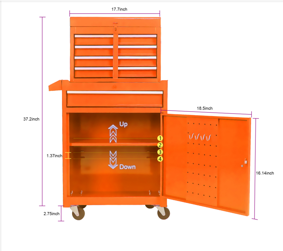 Metal Tool Storage Cabinets