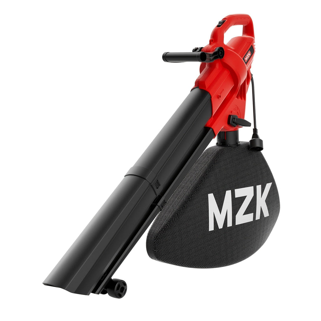Leaf Blower Vacuum Mulcher 3-in-1 Electric Corded, 470CFM 180MPH Airflow, 13.21Gal Collection Bag — image 1
