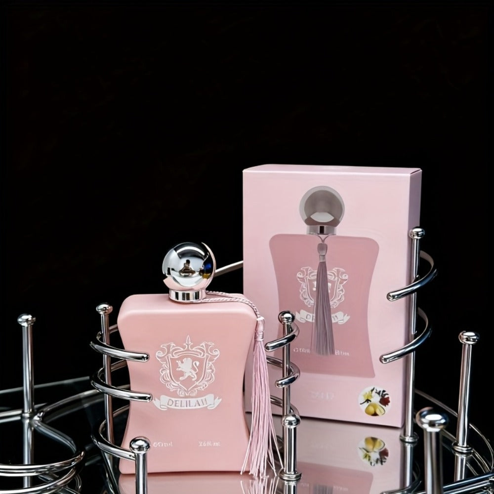Women's Perfume Niche Eau de Parfum with Gentle Cool Sweet Profile in a Minimal Pink Bottle — image 6