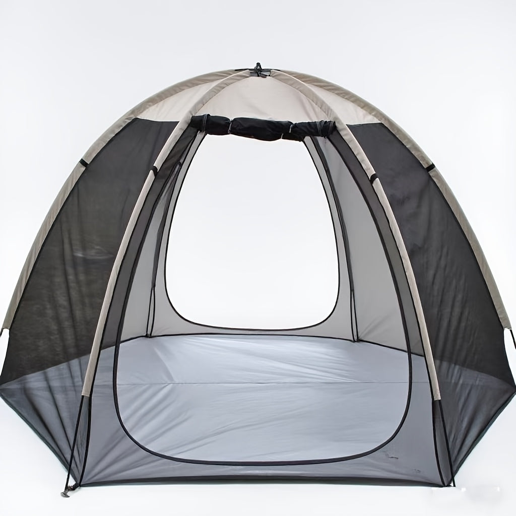 Screen Tent Large Portable Dome Oxford UV Resistant Outdoor Shelter — image 1