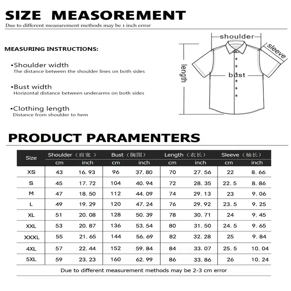 Short-sleeve Patterned Shirt With Printed Buttons And Short-sleeve Patchwork