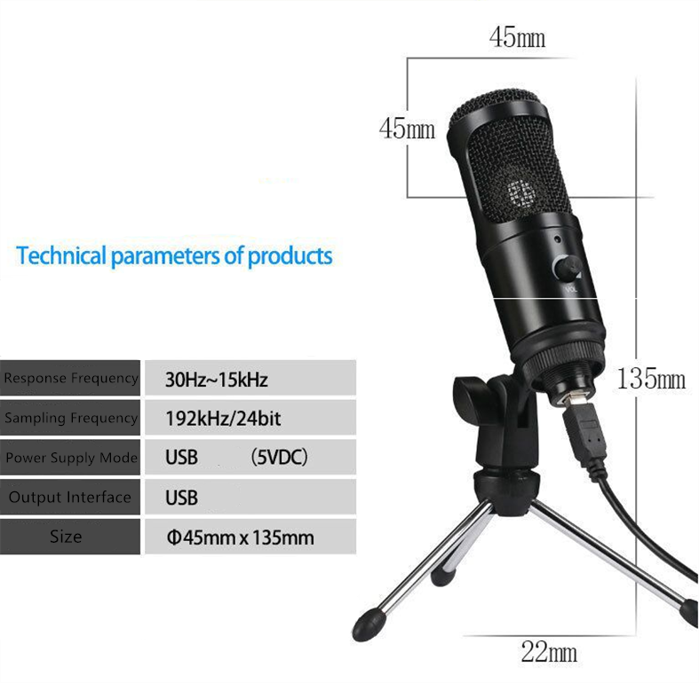 USB Condenser Microphone