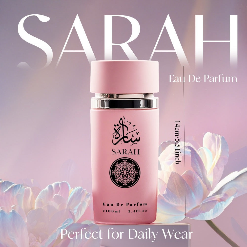 Women's Perfume SARAH Eau de Parfum 3.4 oz with Floral Amber, Vanilla, Citrus and Jasmine Notes — image 5
