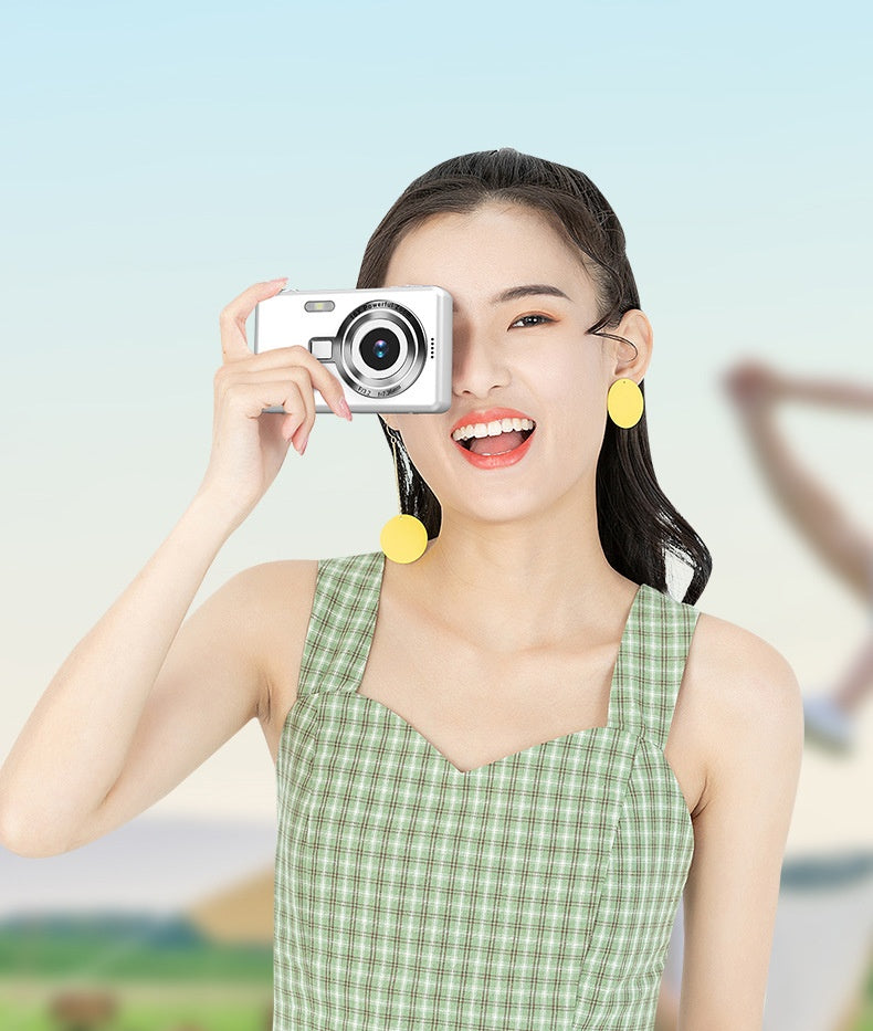 HD Dual Recording Digital Camera Children Camera Shooting Mini Camera