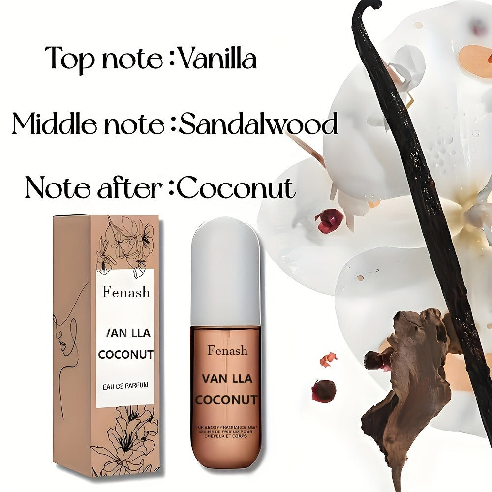 Women's Perfume Vanilla Coconut Beach Fragrance Spray 1.7 oz for Summer Travel and Vacation — image 5