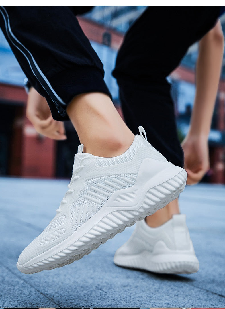Mens Mesh Breathable Casual Running Shoes