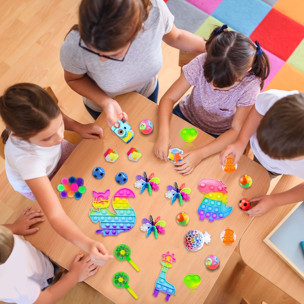 Bulk Assorted Mini Fidget Toy Party Pack for Events with 1000-Piece or 1200-Piece Checkout Options — image 8