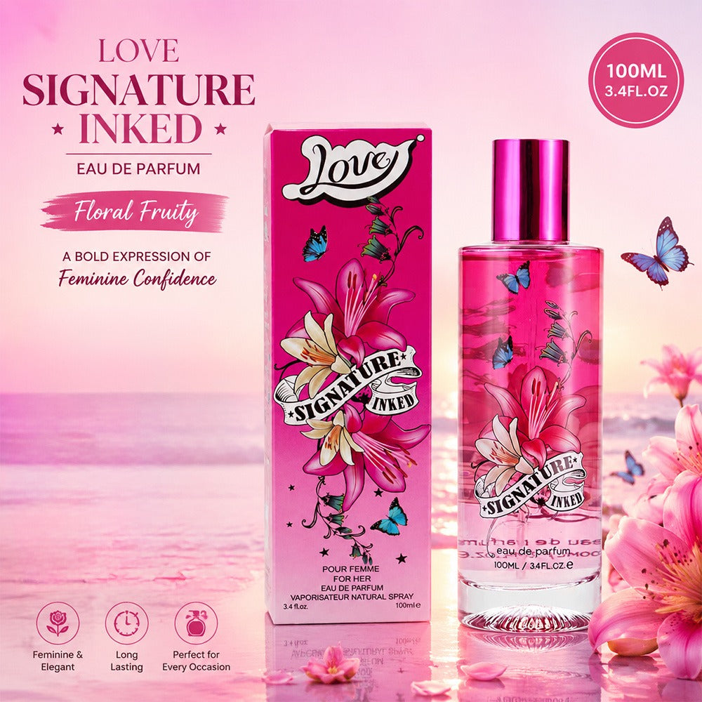 Eau de Parfum Fruity Collection for Women 100ml in Pink Bottles with 4-Note Source Profile — image 10