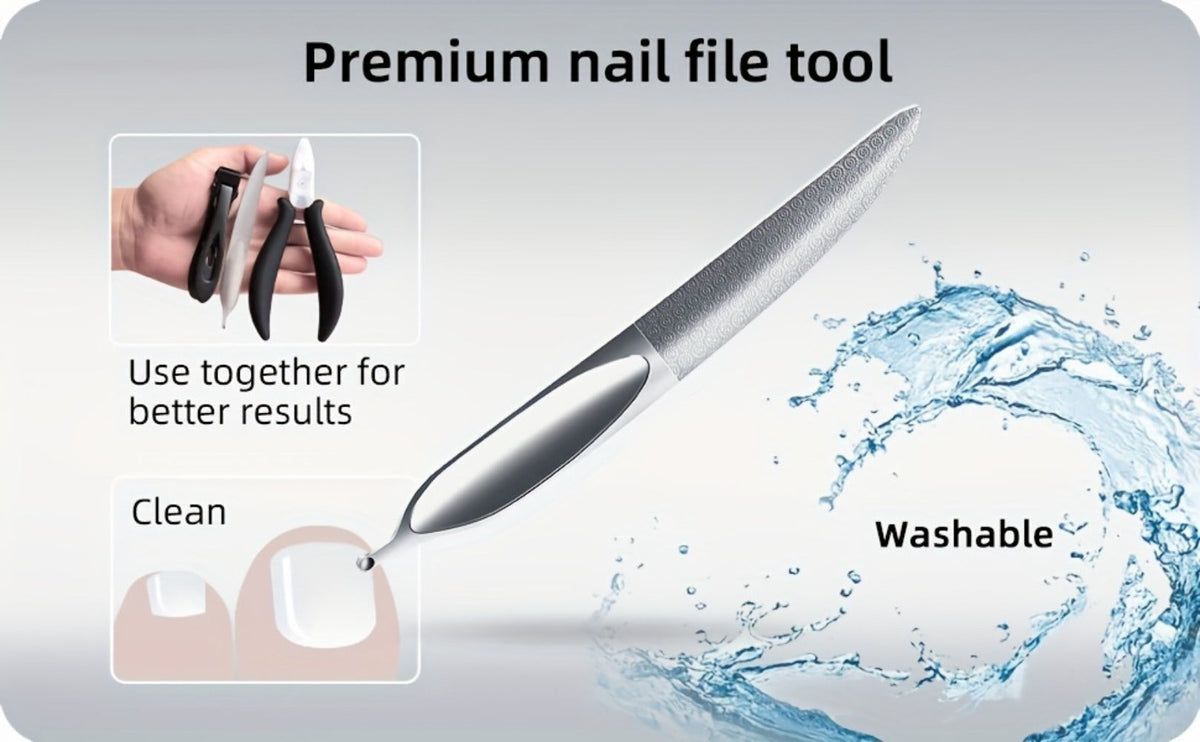 Nail Clipper Tool Set with Large Clipper Pair, Eight-Piece Kit or Hand-and-Foot Clipper Options — image 17