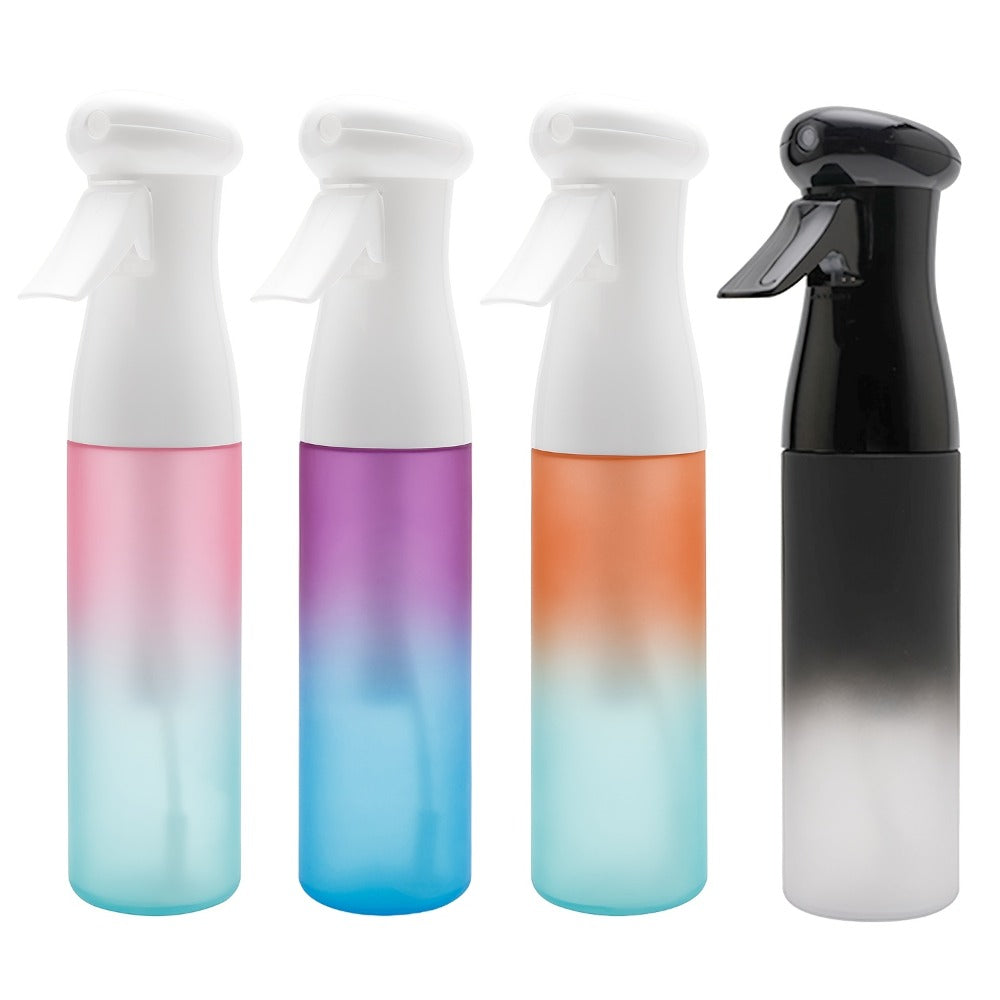 Mist Spray Bottle in a Fine 300ml Frosted Anti-Slip BPA Free Design for Curly Hair Styling and Plant Misting — image 2