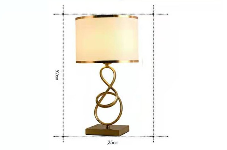Creative Bedroom Model Room Bedside Lamp