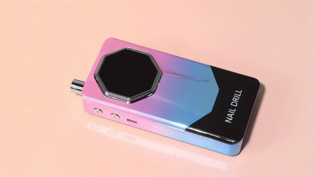 Electric Nail Drill 45000 RPM USB Rechargeable Kit with LCD, Forward Reverse and Three Finishes — image 11