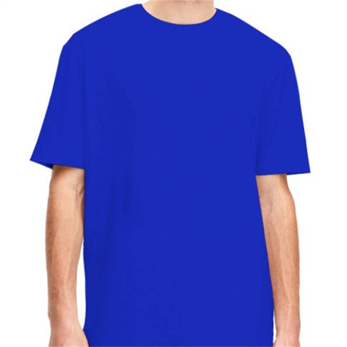 American Size Short Sleeve T-shirt Male Plus