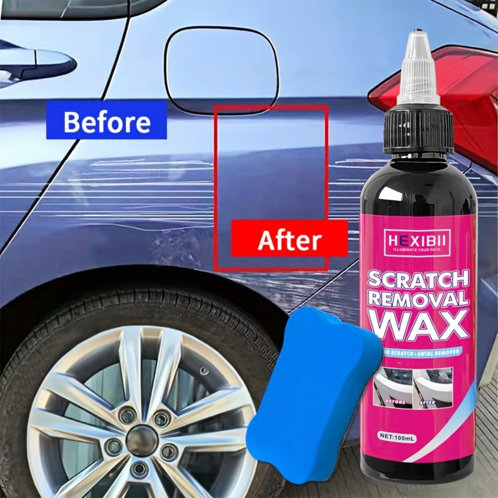 Car Scratch Remover Wax 2-Pack – Liquid Formula for Fine Surface Scratch Repair on Cars, RV, Trucks & Motorcycles — image 13