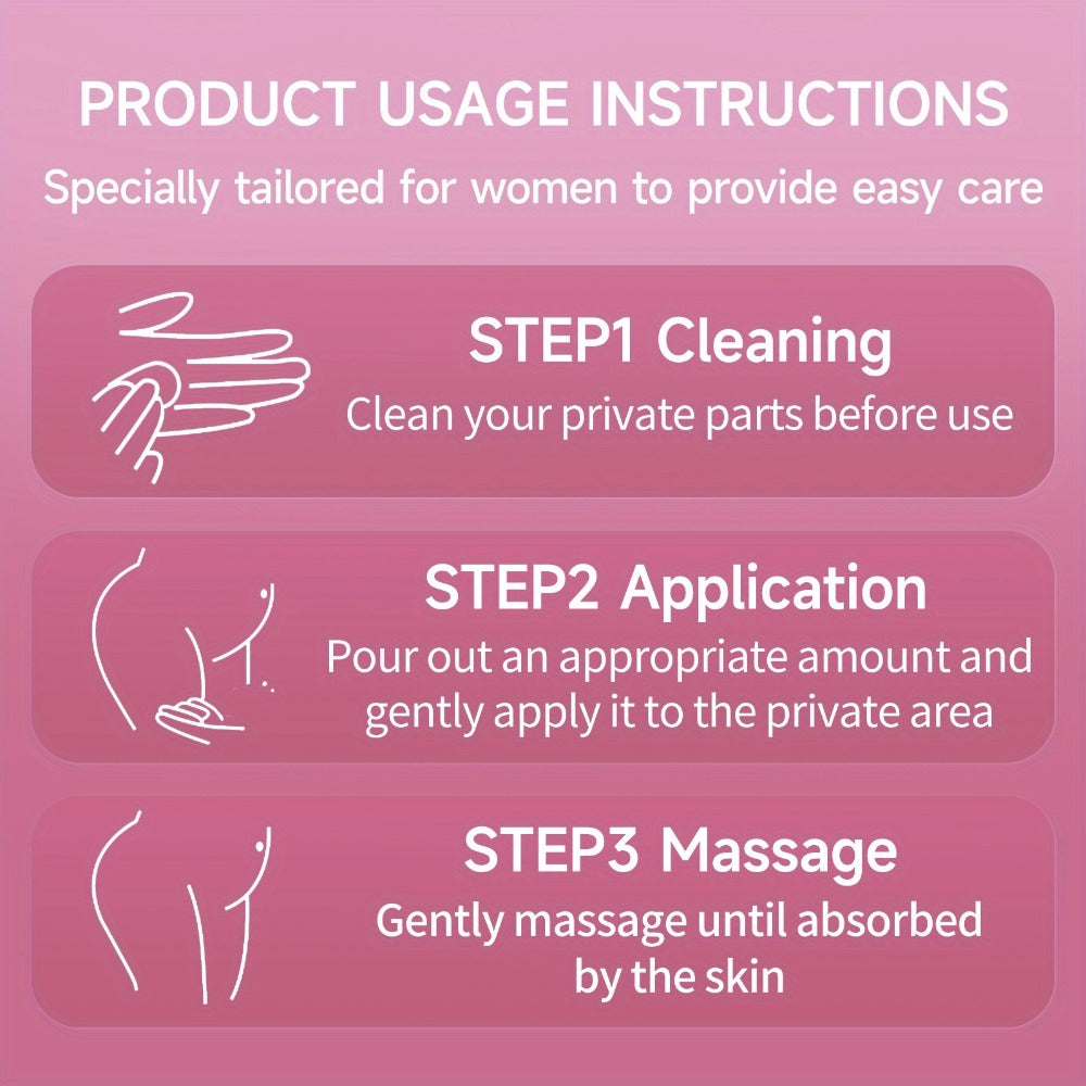 Panax Ginseng Intimate Area Serum for Women, & with Tranexamic Acid & Hyaluronic Acid, Gentle Nourishing Private Area Serum —