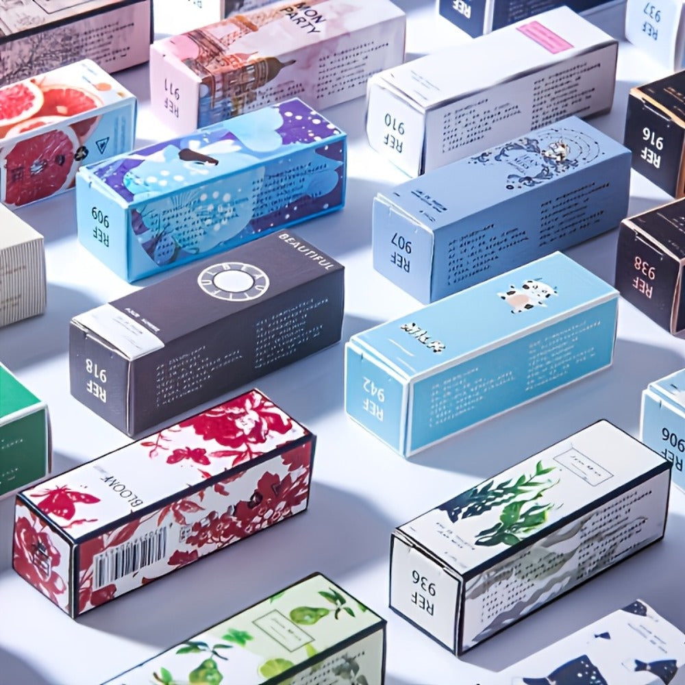 20-Piece Random Perfume Sample Set with 3ml Spray Vials, Mixed Box Designs and Assorted Delivery — image 1