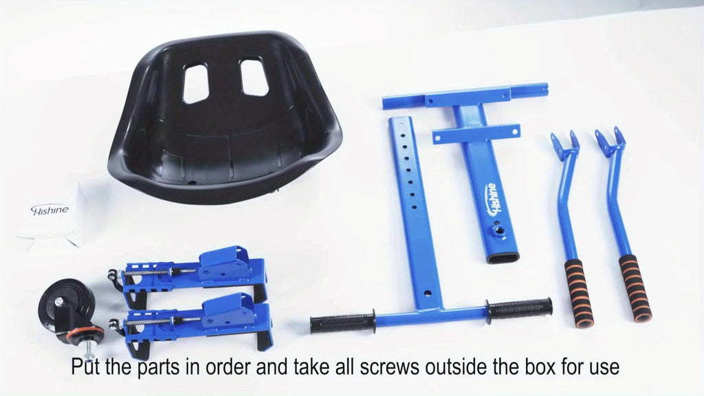 Hoverboard Go Kart Seat Attachment Buggy Conversion Kit 6.5-10 Inch with the Listed Color, Size or Set Options for Everyday U