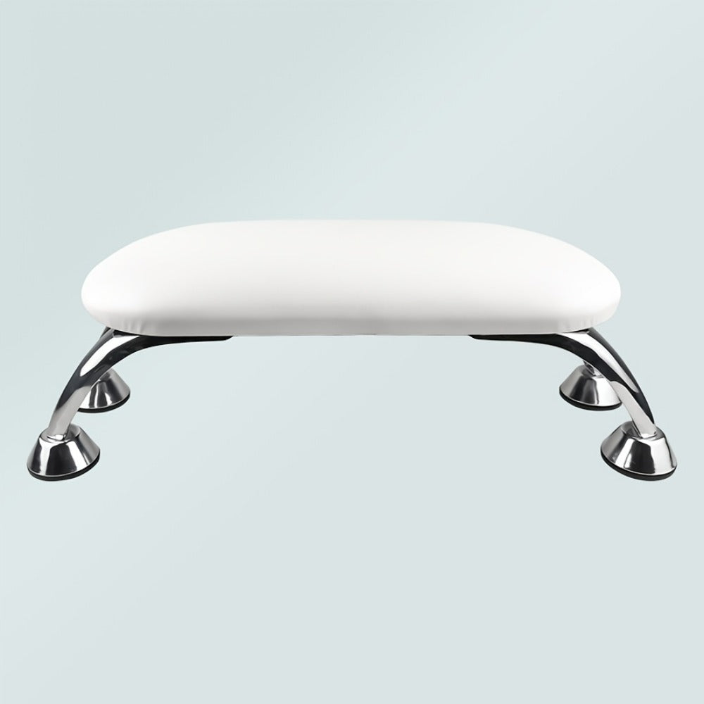 Nail Armrest Hand Pillow Detachable Non-Slip Wrist Rest Cushion for Nail Technicians – Foldable Portable Manicure Support for