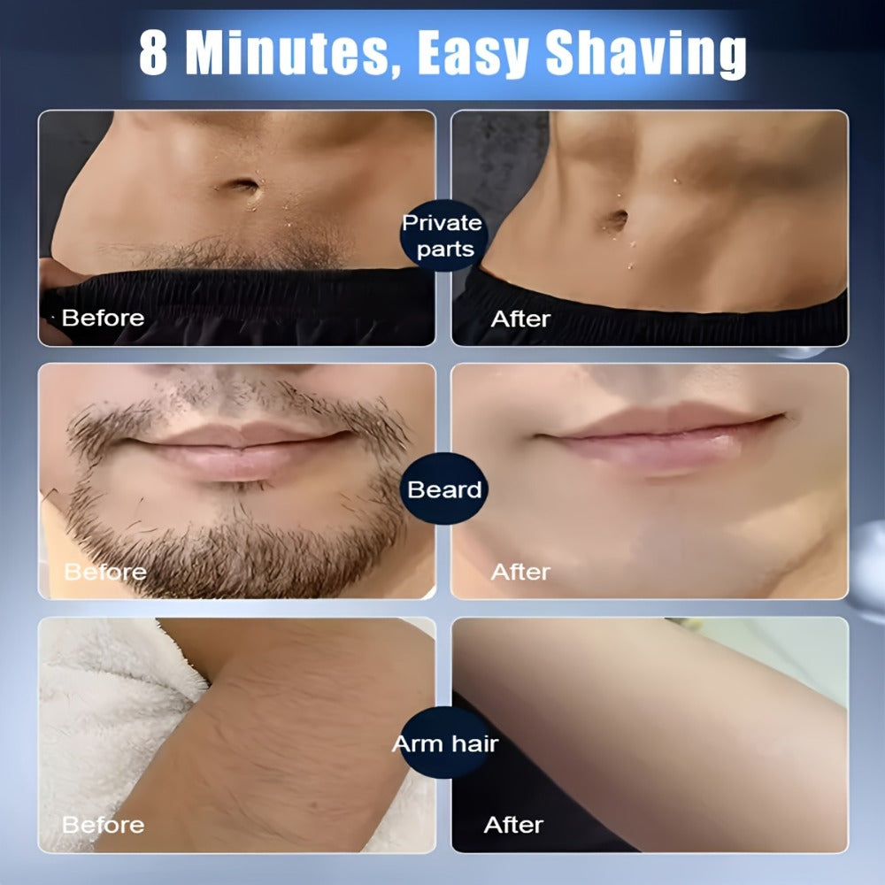 Electric Shaver Mini 1200mAh USB Rechargeable Pocket Razor in Five Colors for Daily Grooming — image 12
