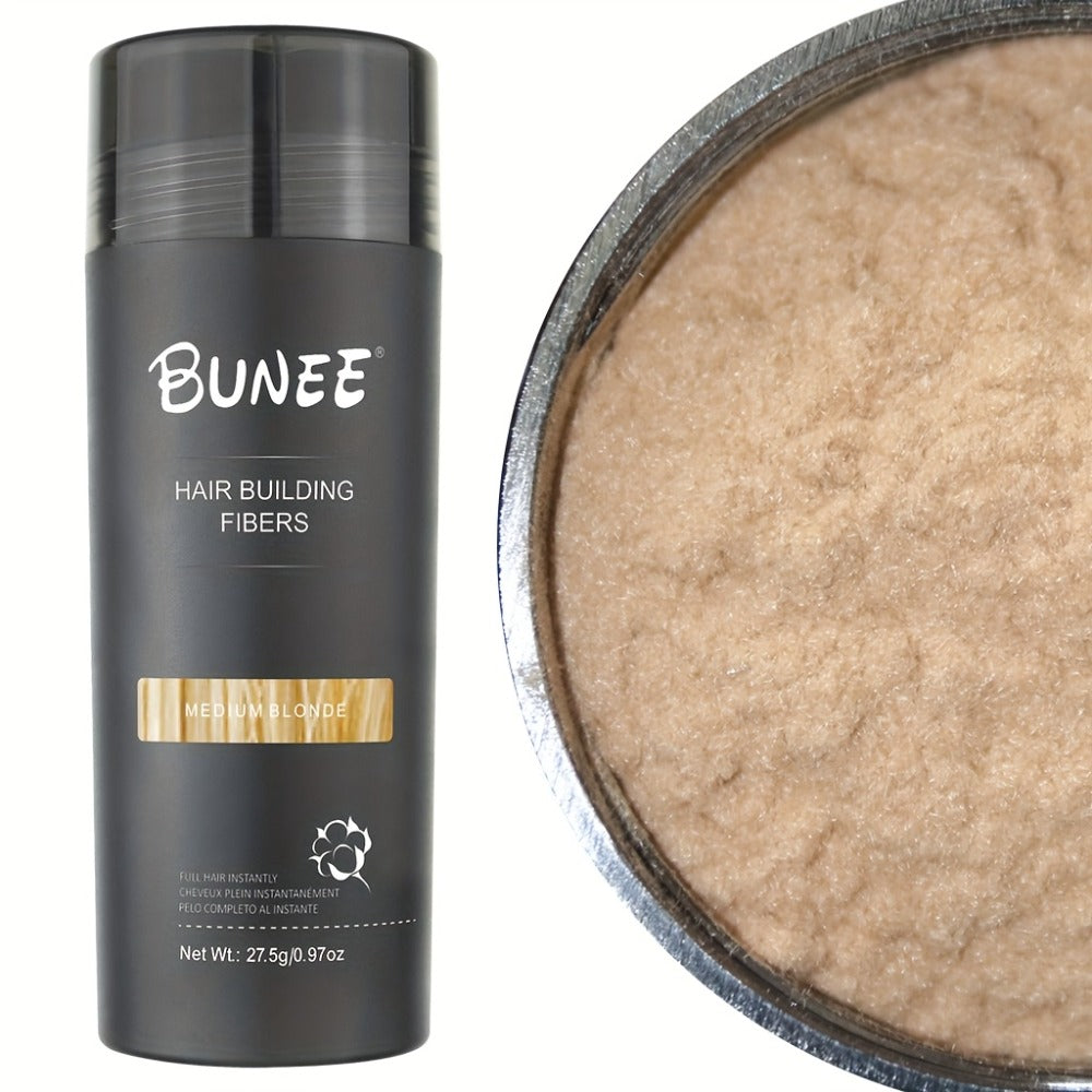 27.5-Gram Hair Fiber Powder in Seven Shades from Black and Brown to Blonde, Auburn and Gray — image 11