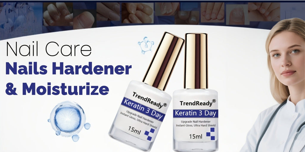 Nail Hardener for Weak Brittle Splitting Nails 2 Pack – Fast Drying White Nail Strengthener with Vitamin E — image 13