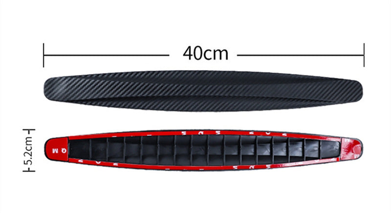 Car Bumper Protector Strip Guard Corner Protection Strips Scratch Protector Crash Blade Anti-collision Auto Accessories