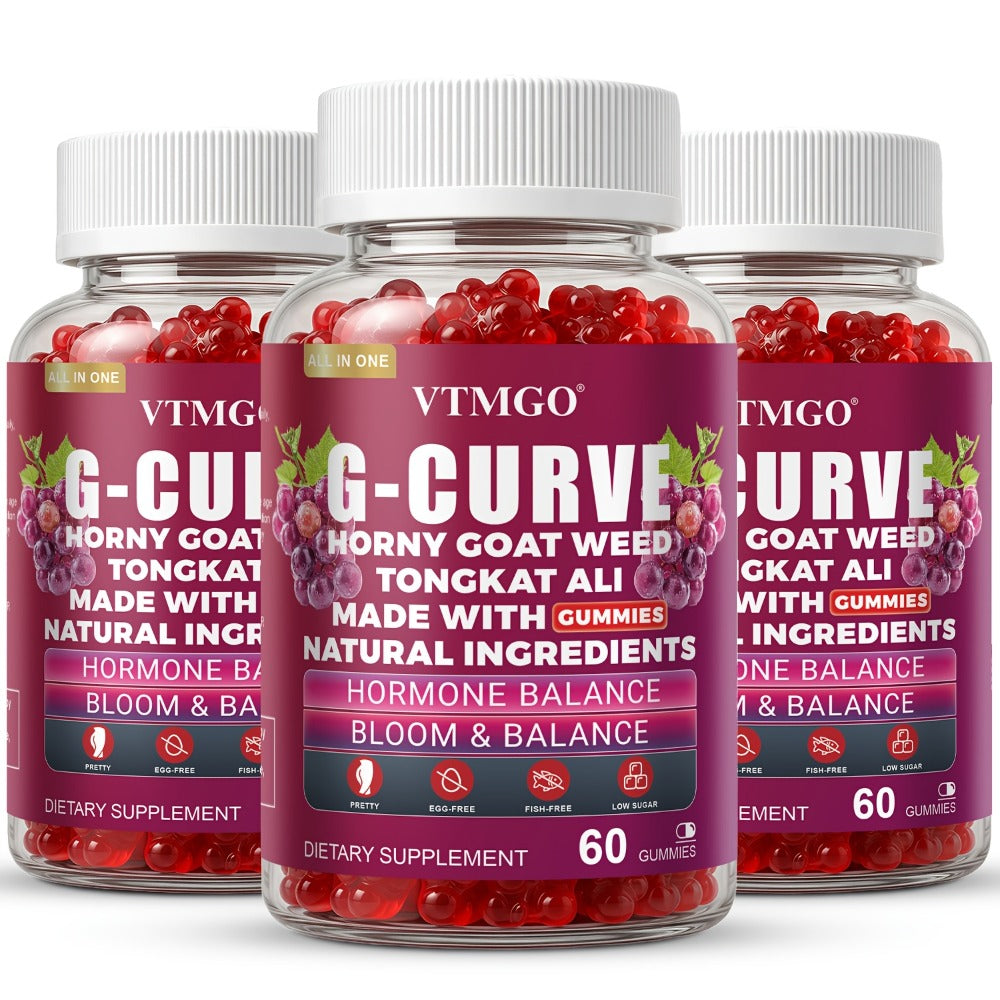 Women's Curve Enhancement Gummies with Maca Root Saw Palmetto Tribulus Terrestris L-Arginine — image 6