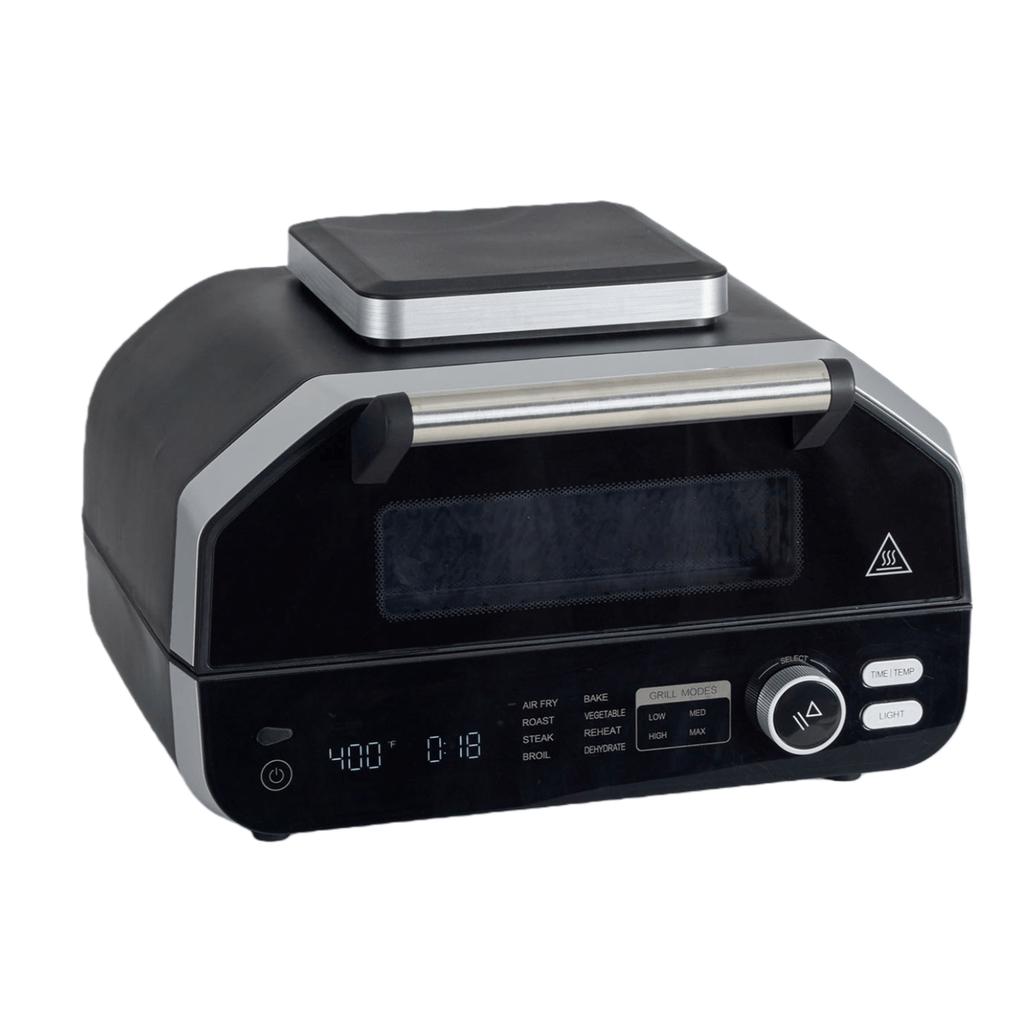 Air Fryer Grill Combo 8-in-1 Electric Indoor BBQ, Large Non-Stick Surface, Fry Basket Included, Grill — image 5