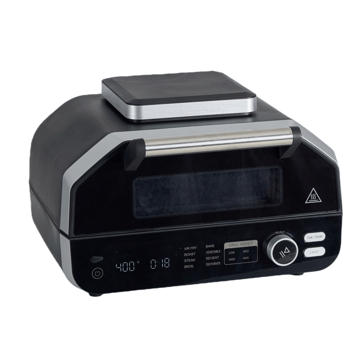 Air Fryer Grill Combo 8-in-1 Electric Indoor BBQ, Large Non-Stick Surface, Fry Basket Included, Grill — image 5