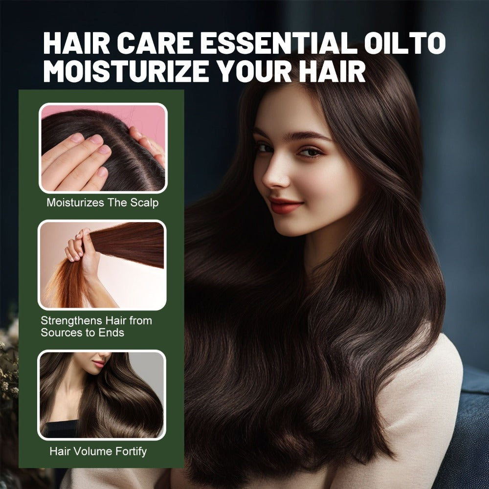 Hair Oil Batana 50ml Amber Dropper Bottle with Cold-Pressed Formula for Hair-Length, Brow and Lash Application — image 14