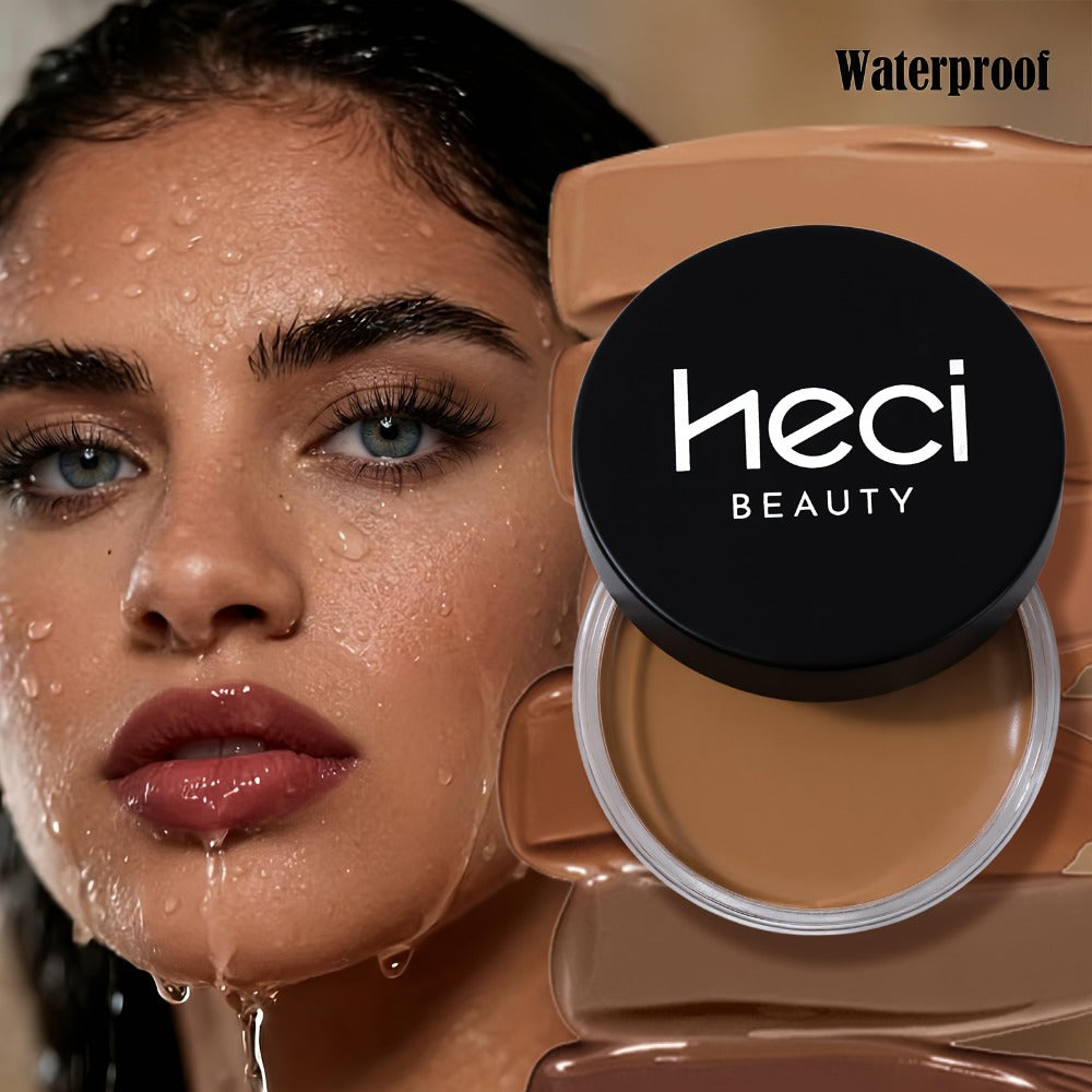 Velvet-Look Cream Foundation in 0.7 oz Round Jar with Six Shade Options from Light to Deep — image 19