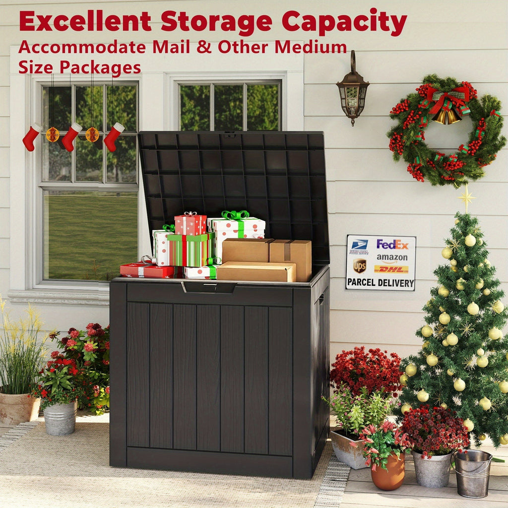 Molded-Panel Outdoor Storage Box with 36-, 45- or 51-Gallon Labels across Four Capacity-and-Color Models — image 11