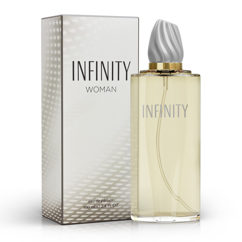 Women's Perfume Infinity Woman Eau de Parfum with Freesia, Violet, Musk and Sandalwood Options — image 12