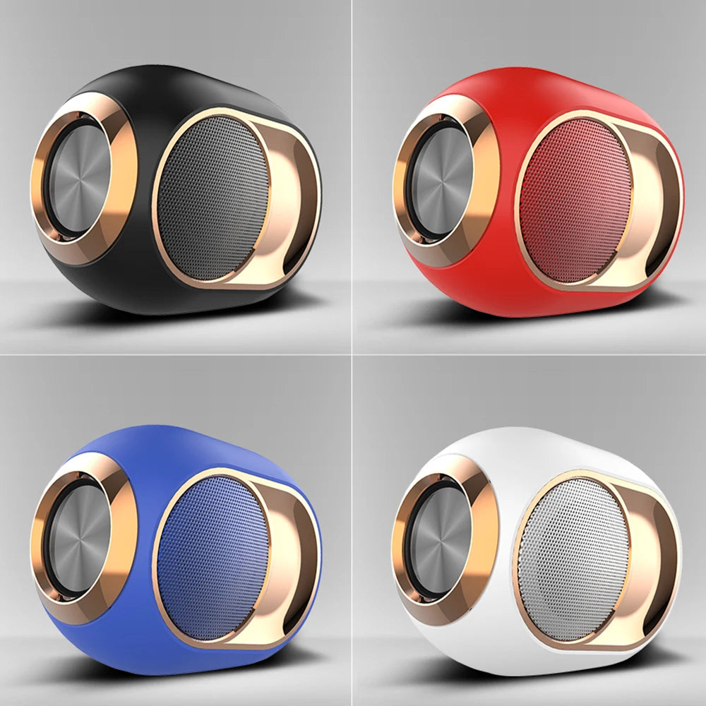 X6 Bluetooth Speaker Subwoofer Wireless
