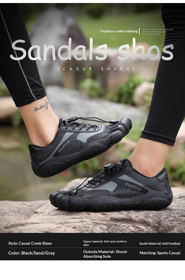 Comfortable Breathable And Lightweight Climbing Training Sneakers
